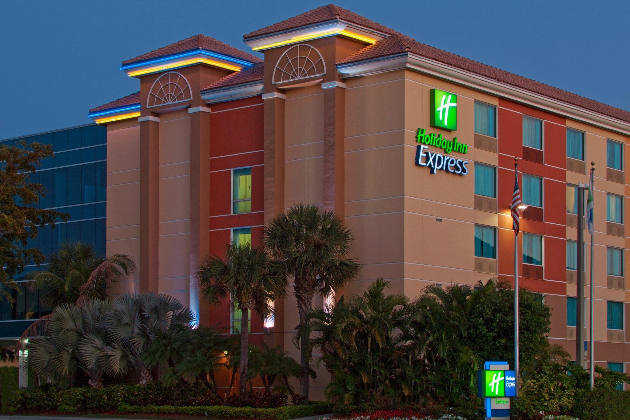 Holiday Inn Express Ft Lauderdale Cruise-Airport By Ihg Fort Lauderdale Exteriér fotografie