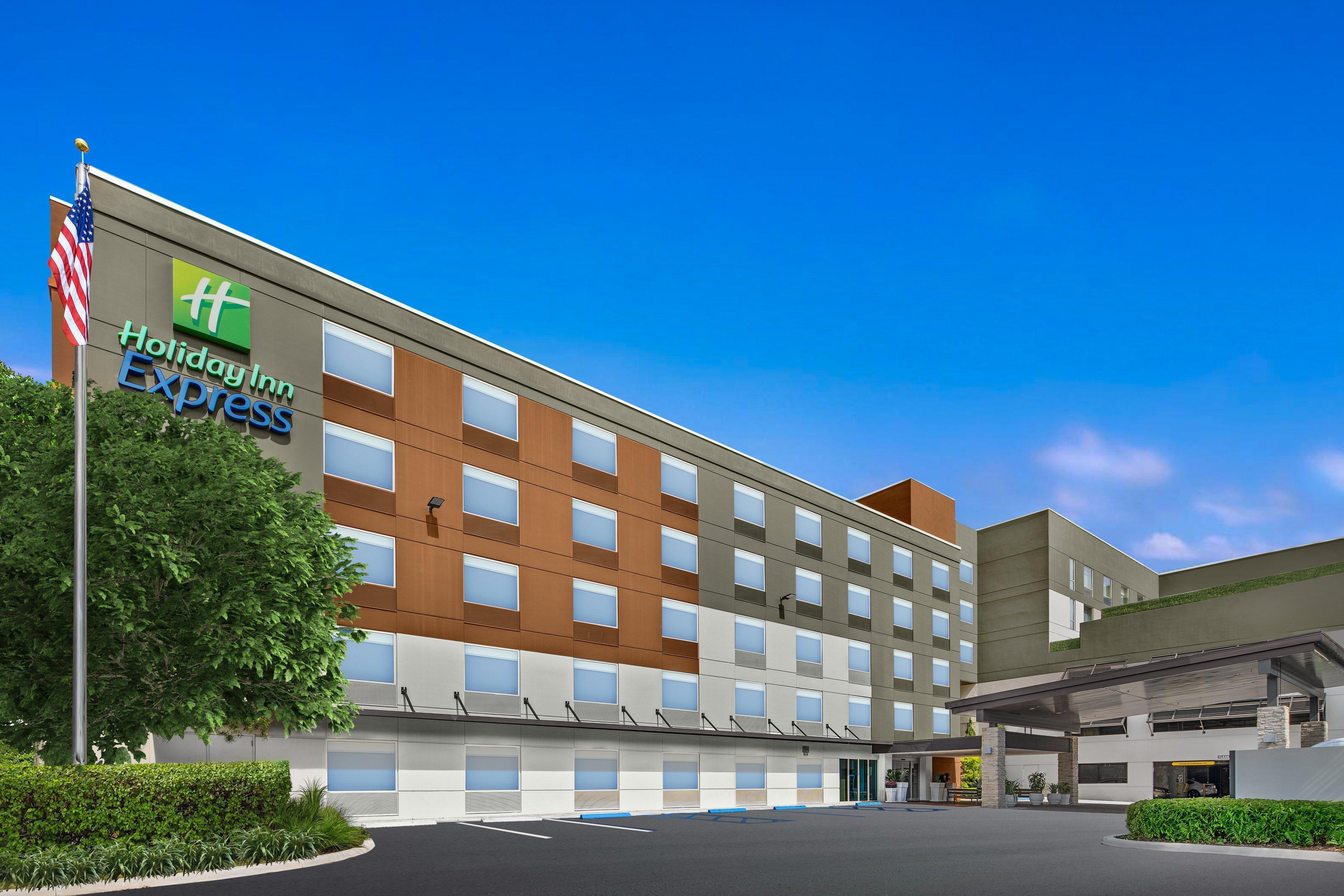 Holiday Inn Express Ft Lauderdale Cruise-Airport By Ihg Fort Lauderdale Exteriér fotografie