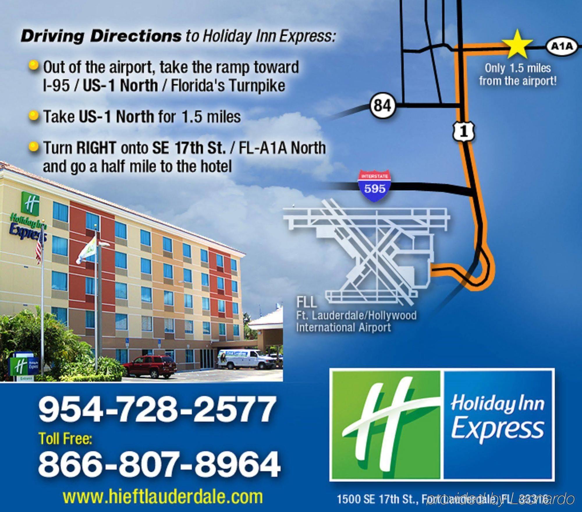 Holiday Inn Express Ft Lauderdale Cruise-Airport By Ihg Fort Lauderdale Exteriér fotografie