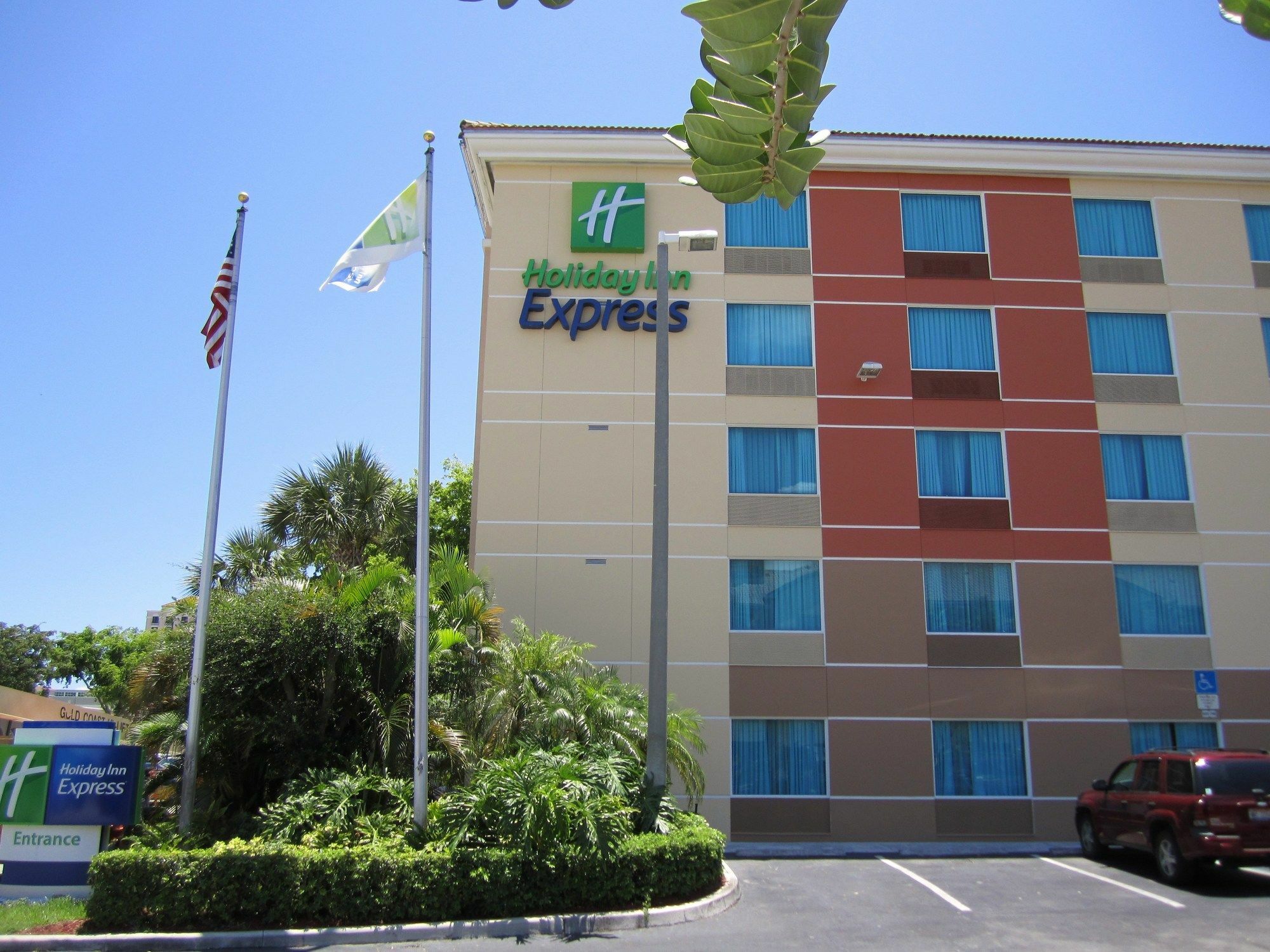 Holiday Inn Express Ft Lauderdale Cruise-Airport By Ihg Fort Lauderdale Exteriér fotografie